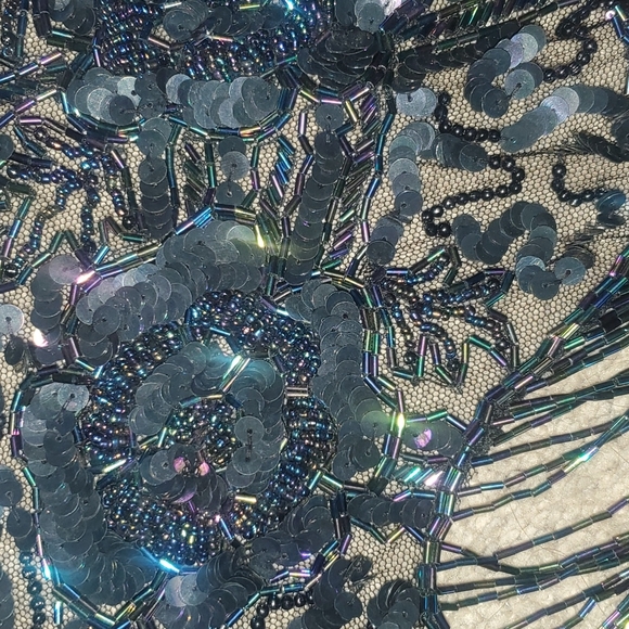 Sequin Waist Scarf - Picture 9 of 12